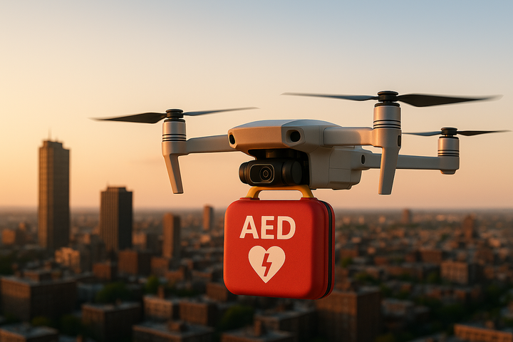Drones as First Responders: Revolutionizing Emergency Response in U.S. Cities
